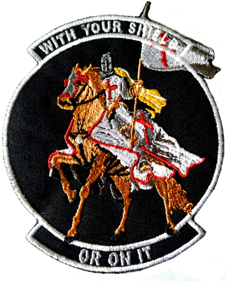 Christian Knight Patch