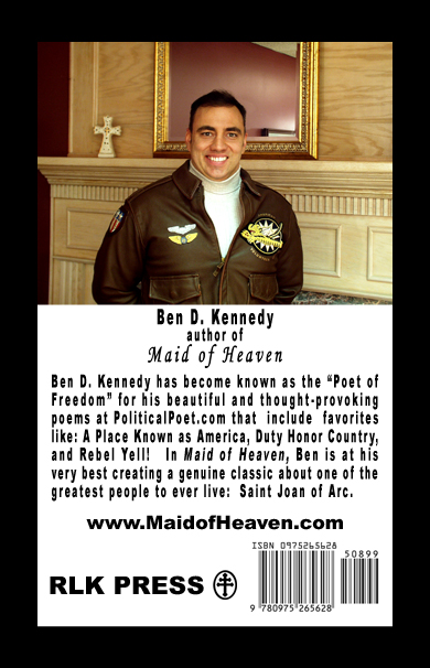 Read more from the author Ben D. Kennedy at PoliticalPoet.com