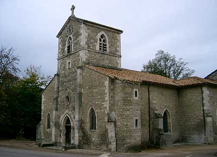 Church of Saint-Remy in the Hometown of Joan of Arc