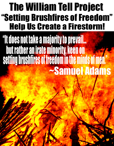 Help Us Create a Firestorm of Freedom