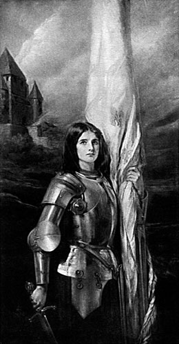 Joan of Arc painting