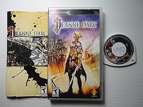 JEANNE D'ARC PSP Game by Sony