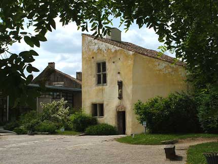 Joan of Arc's house in Domremy