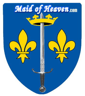 joan of arc sword