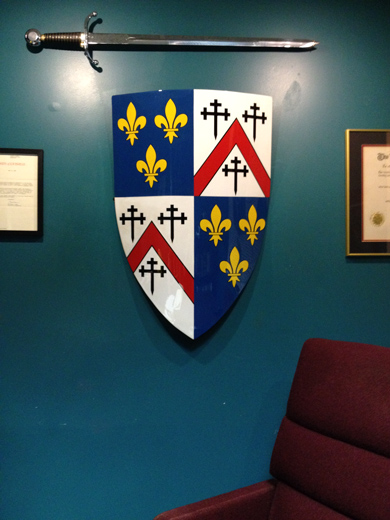 Kennedy shield