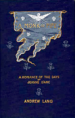 Cover for Monk of Fife by Andrew Lang