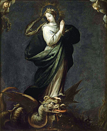 Saint Margaret of Antioch - one of Joan of Arc's Voices
